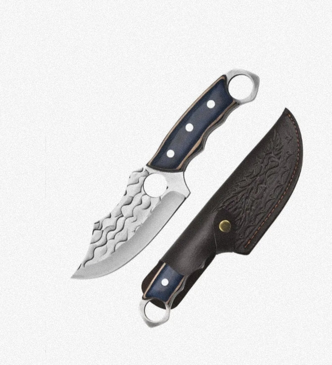 Portable Multi-Functional Outdoor Butcher Knife - Lunqara 