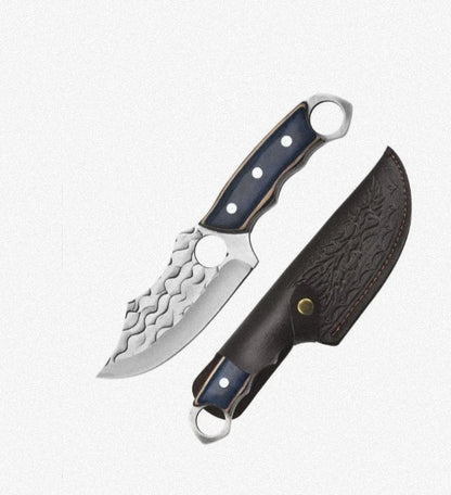 Portable Multi-Functional Outdoor Butcher Knife - Lunqara 