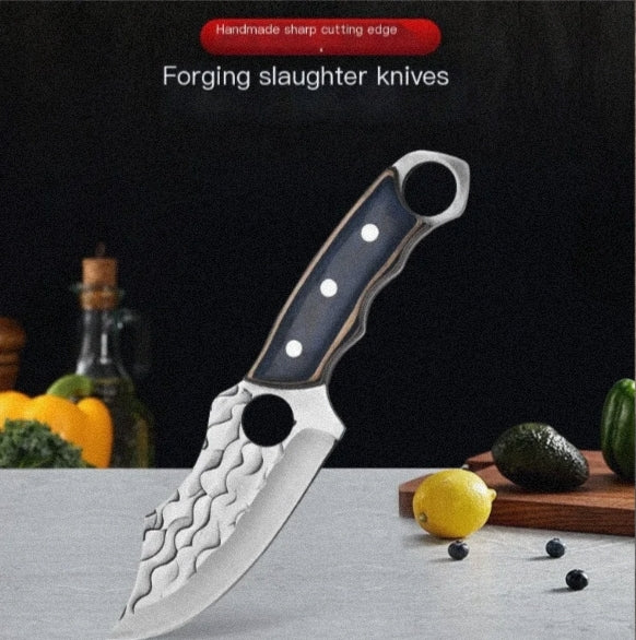 Portable Multi-Functional Outdoor Butcher Knife - Lunqara 