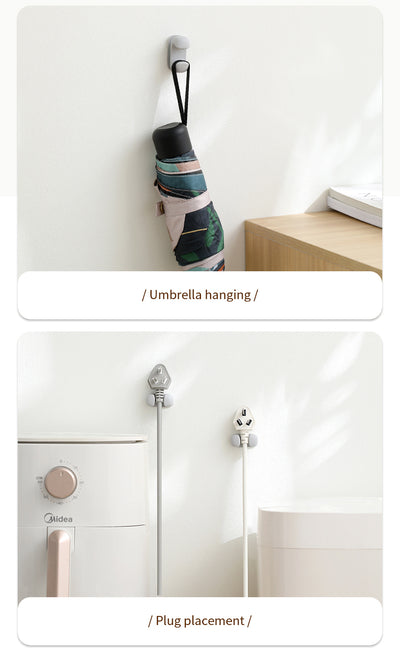 Rice Spoon Holder Silicone Storage Rack, Kitchen
Wall-Mounted Cooker Spoon Shelf, Placement Rack