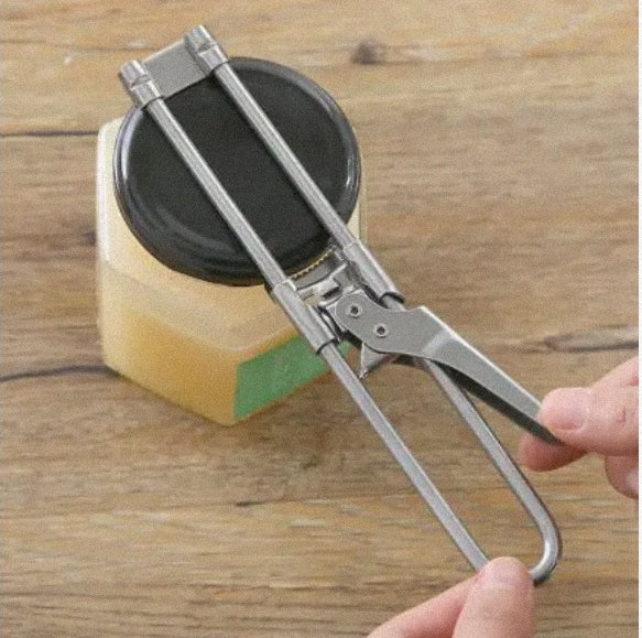 Premium Stainless Steel Adjustable Jar Opener – Multi-Function Screw Cap Tool - Lunqara 