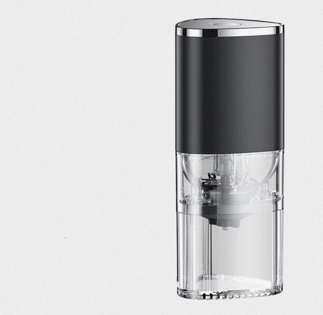 Electric Coffee Grinder Coffee Bean Grinder Cafe Automatic Portable USB Rechargeable Food Crusher For Drip Coffee - Lunqara