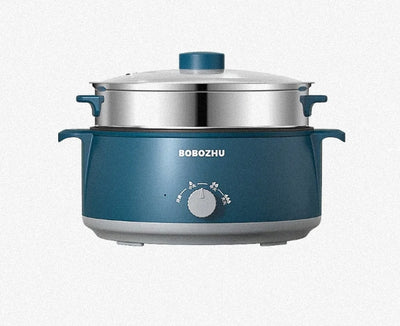 Multifunctional Electric Pot for Dormitory Cooking - Lunqara 
