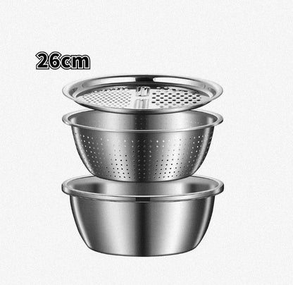 Stainless Steel Multi-function Grater Household - Lunqara 