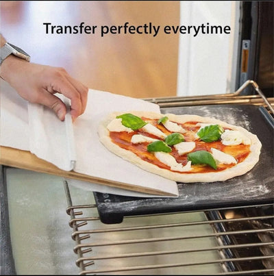 Kitchen Gadgets Sliding Pizza Shovel Non Stick Pizza Smooth Cutting Board Storage Transfer Board Kitchen Baking Tool