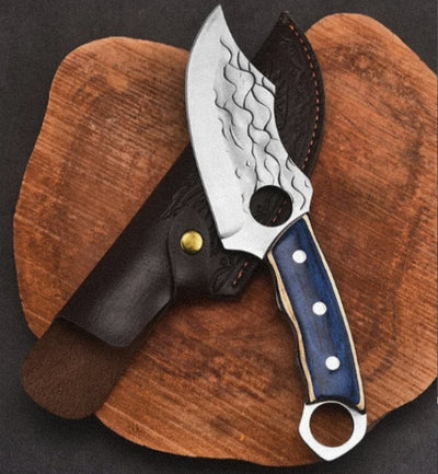 Portable Multi-Functional Outdoor Butcher Knife - Lunqara 