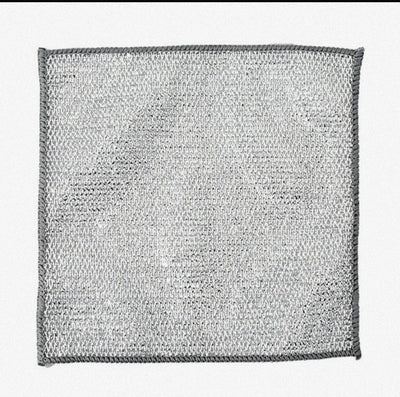 Steel Wire Ball Cloth Kitchen Cleaning Dishcloth