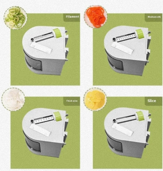Vegetable Spiral Slicer - Lunqara 