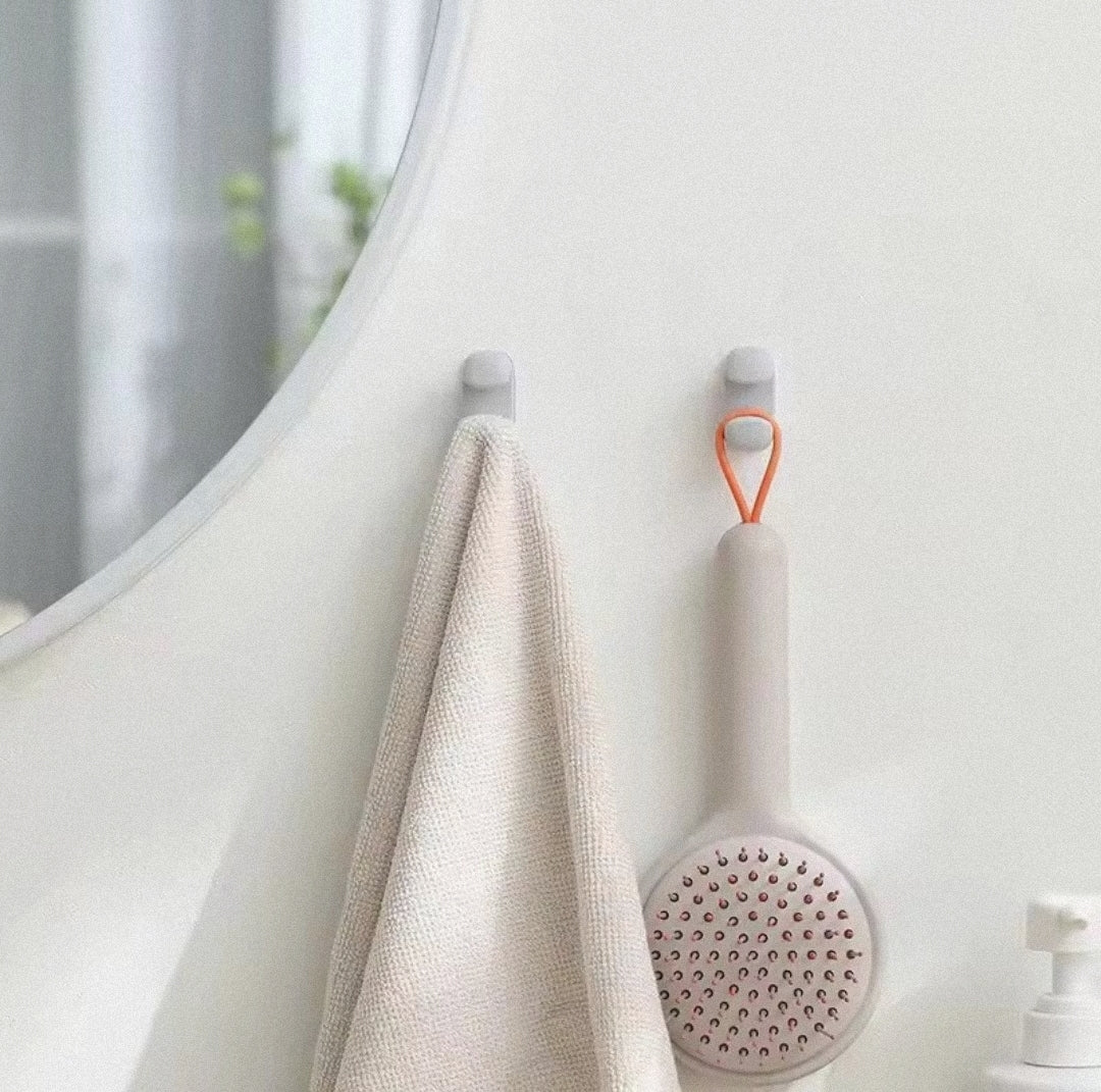 Rice Spoon Holder Silicone Storage Rack, Kitchen
Wall-Mounted Cooker Spoon Shelf, Placement Rack