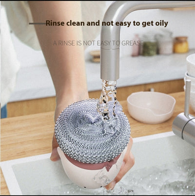 Automatic Liquid Filling Dishwashing Brush Kitchen Dish Brush