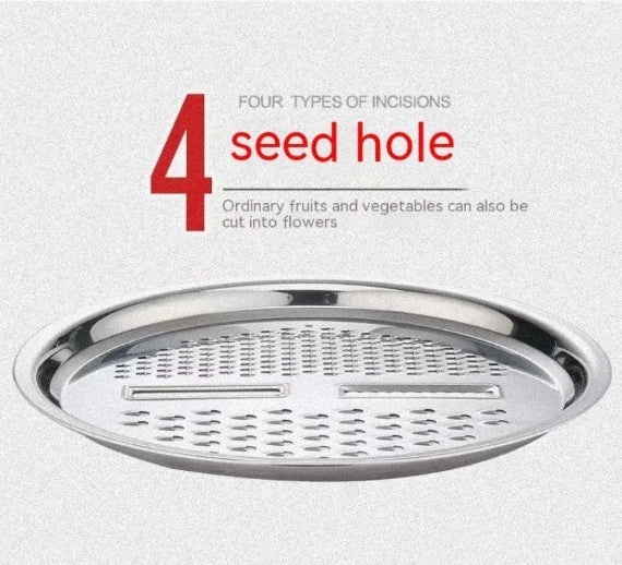 Stainless Steel Multi-function Grater Household - Lunqara 
