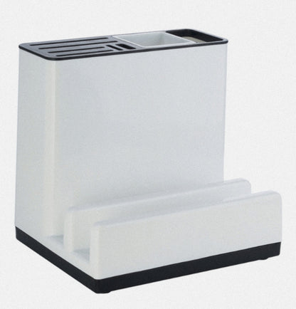 Tableware Storage Holders Kitchen Knife Plastic Storages Racks For Kitchen Convenience Cabinet Kitchen Gadgets - Lunqara 
