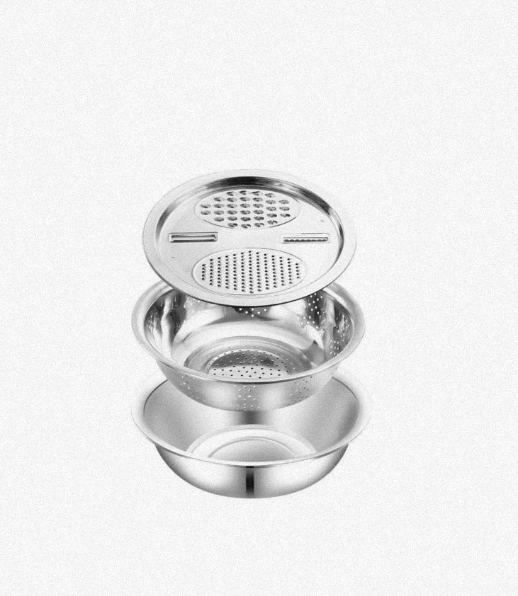 Stainless Steel Multi-function Grater Household - Lunqara 