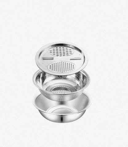 Stainless Steel Multi-function Grater Household - Lunqara 