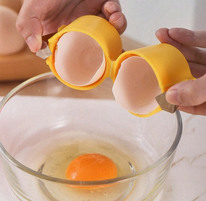 Egg Shell Opener + Egg Beater (7 pcs) - Lunqara 