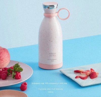 USB Rechargeable Portable Mini Juicer Cup - Lunqara 