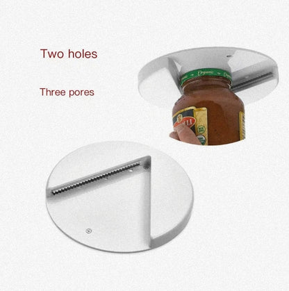 Universal Jar and Bottle Opener for Kitchen Use - Lunqara 