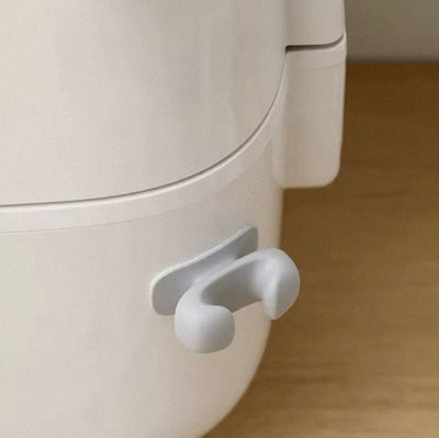 Rice Spoon Holder Silicone Storage Rack, Kitchen
Wall-Mounted Cooker Spoon Shelf, Placement Rack