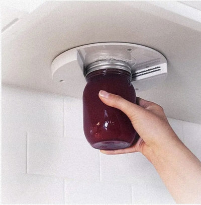 Universal Jar and Bottle Opener for Kitchen Use - Lunqara 