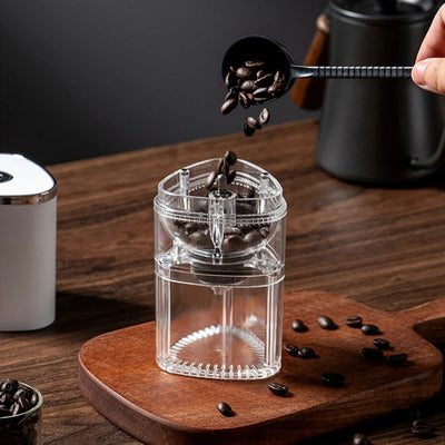 Electric Coffee Grinder Coffee Bean Grinder Cafe Automatic Portable USB Rechargeable Food Crusher For Drip Coffee