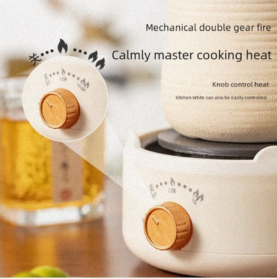 New Model Electric Tea Pot Heating Stove Mini Cooker - Lunqara 
