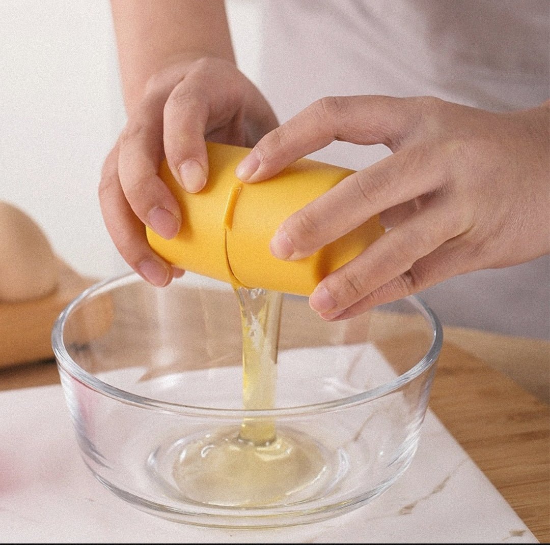 Egg Shell Opener + Egg Beater (7 pcs) - Lunqara 