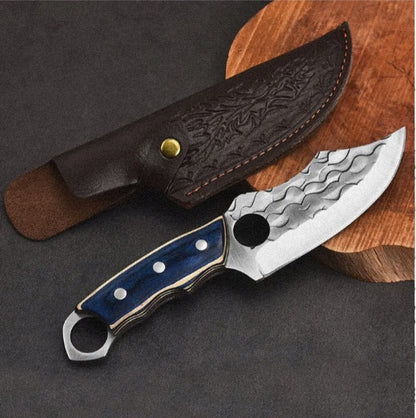 Portable Multi-Functional Outdoor Butcher Knife - Lunqara 