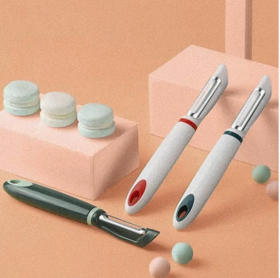 SuperSharp Vegetable Peeler and Slicing Kitchen Tool - Lunqara 