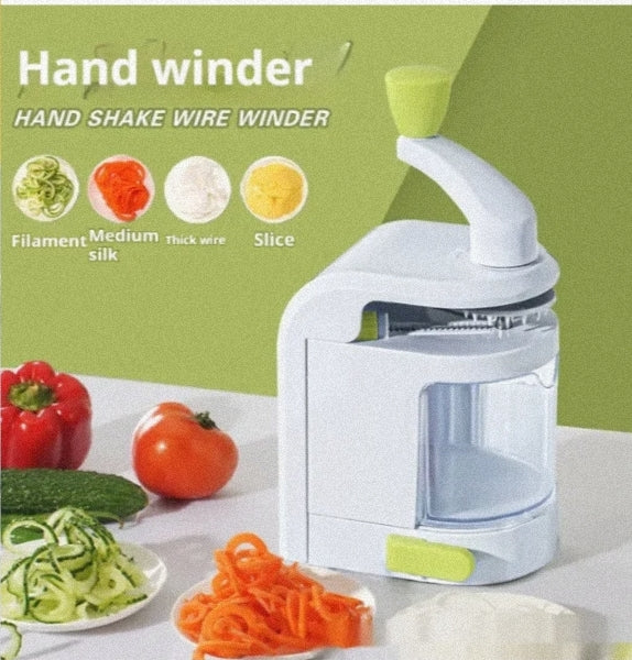Vegetable Spiral Slicer - Lunqara 