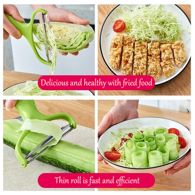 Stainless Steel Cabbage
Graters Salad Potato Slicer