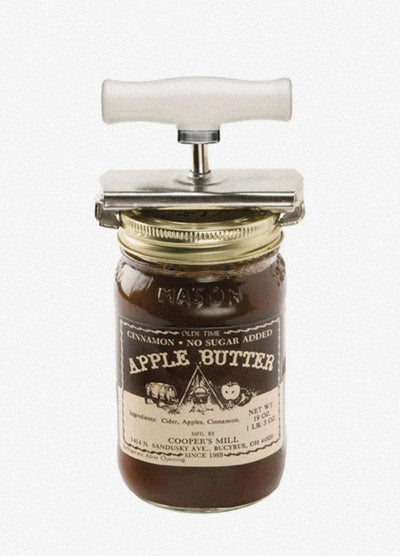 Open Sesame Vintage Style Grip and Twist Jar Opener With Handle - Lunqara 