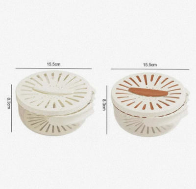 Fruit Drain Basket With Lid Vegetable Washing Bowl Foldable Handle Cleaning Colander Plastic Refrigerator Crisper Kitchen Box - Lunqara