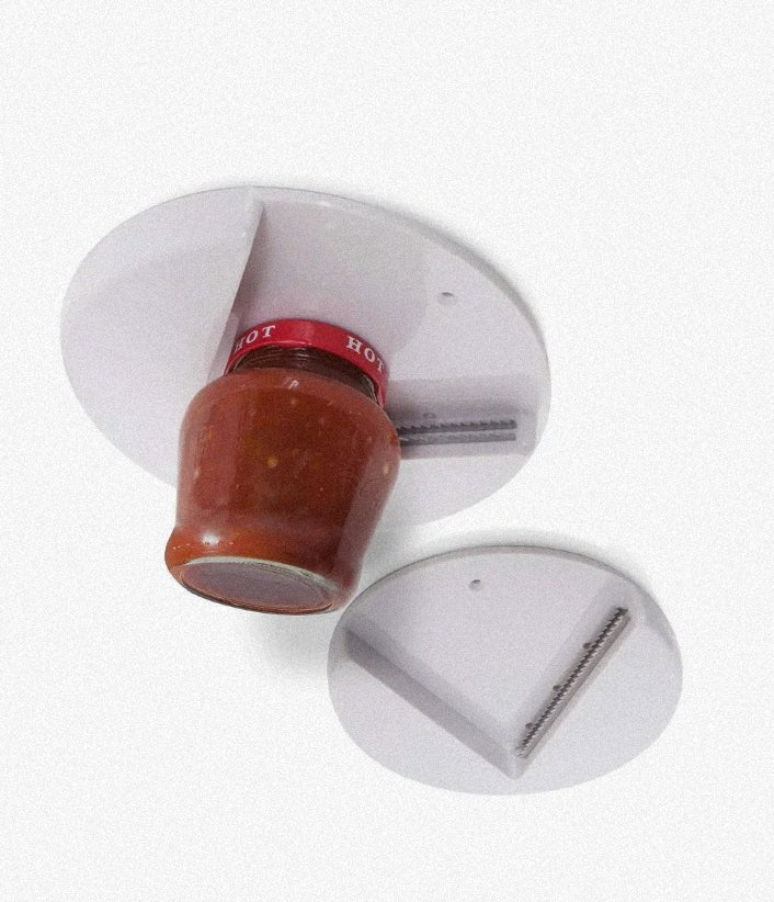 Universal Jar and Bottle Opener for Kitchen Use - Lunqara 