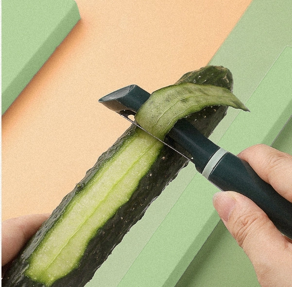 SuperSharp Vegetable Peeler and Slicing Kitchen Tool - Lunqara 