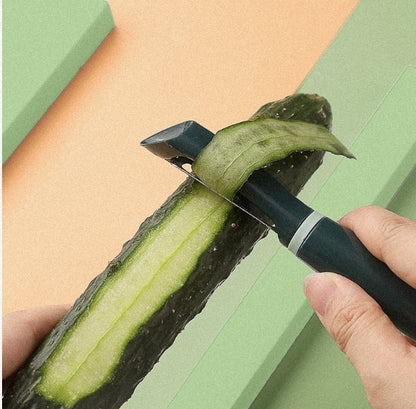 SuperSharp Vegetable Peeler and Slicing Kitchen Tool - Lunqara 