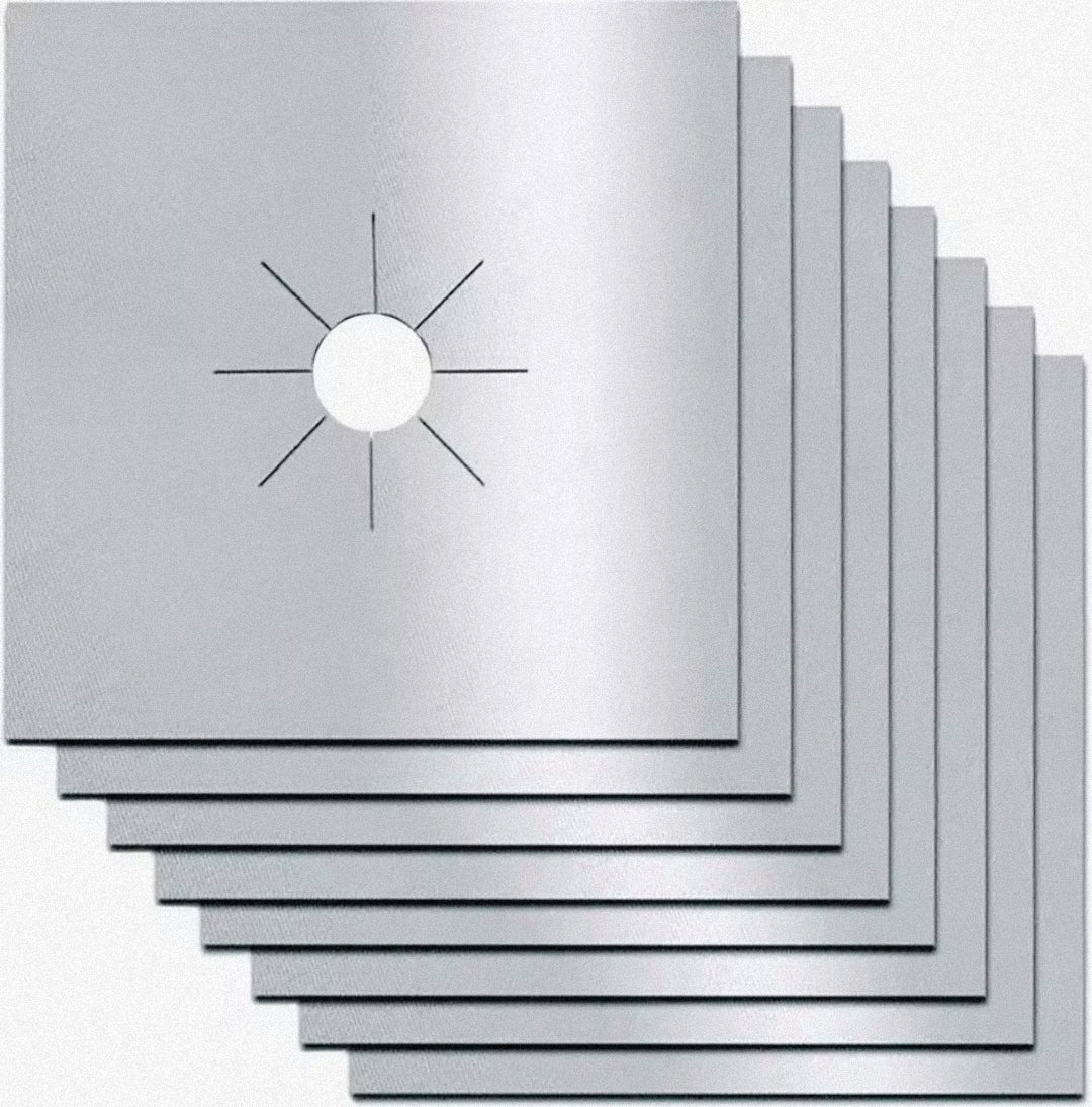 Gas Stove Burner Covers Square Heat-resistant Oil-proof
Reusable Stove Protector Pads Non-Stick Stovetop Liner