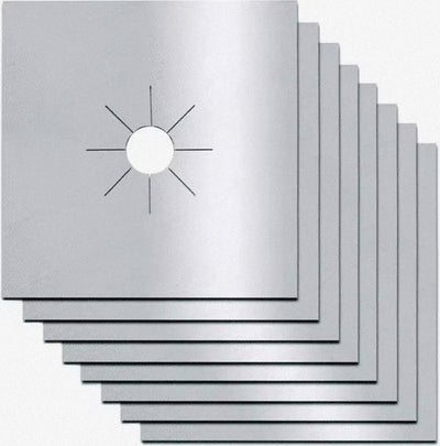 Gas Stove Burner Covers Square Heat-resistant Oil-proof
Reusable Stove Protector Pads Non-Stick Stovetop Liner