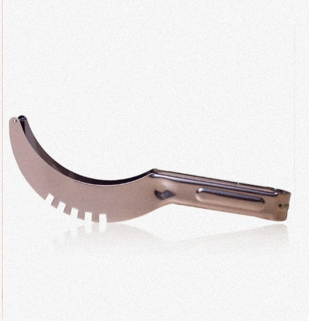 Stainless Steel Watermelon Slicer and Fruit Divider - Lunqara 