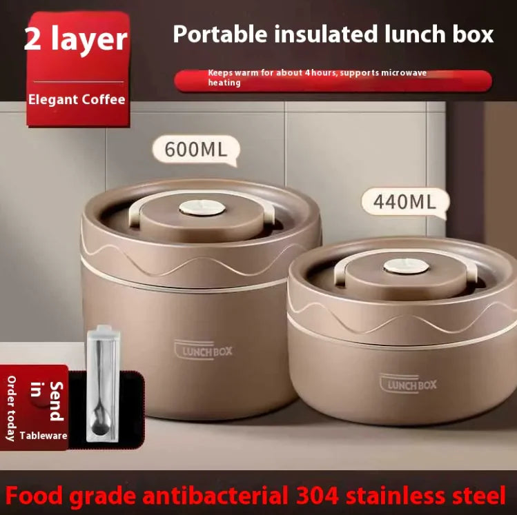 Multi-layer Extra Long Insulation Lunch Box