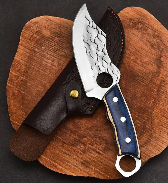Portable Multi-Functional Outdoor Butcher Knife - Lunqara 