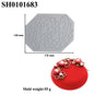 Silicone Leaf-Shaped Platter Molds for Desserts - Lunqara 