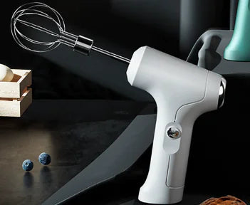 Electric Handheld Egg Beater for Baking and Mixing