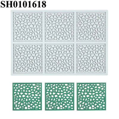 Silicone Leaf-Shaped Platter Molds for Desserts - Lunqara 