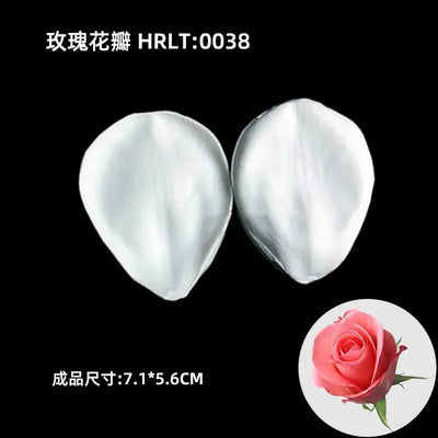 3D Silicone Molds for Leaf and Petal Decorations - Lunqara