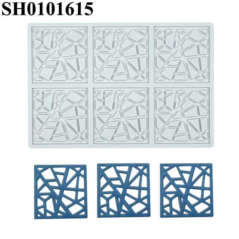 Silicone Leaf-Shaped Platter Molds for Desserts - Lunqara 