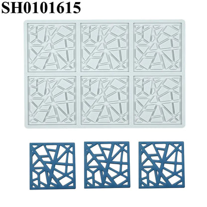 Silicone Leaf-Shaped Platter Molds for Desserts - Lunqara 