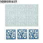 Silicone Leaf-Shaped Platter Molds for Desserts - Lunqara 