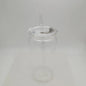 16oz High Borosilicate Glass Beer and Cola Cup - Lunqara 