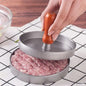 Aluminum Alloy Round Burger Press for Kitchen Use - Lunqara 