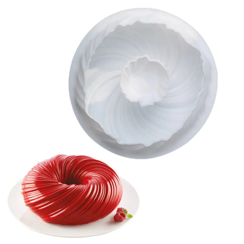 French Mousse Silicone Cake Mold for DIY Baking - Lunqara 